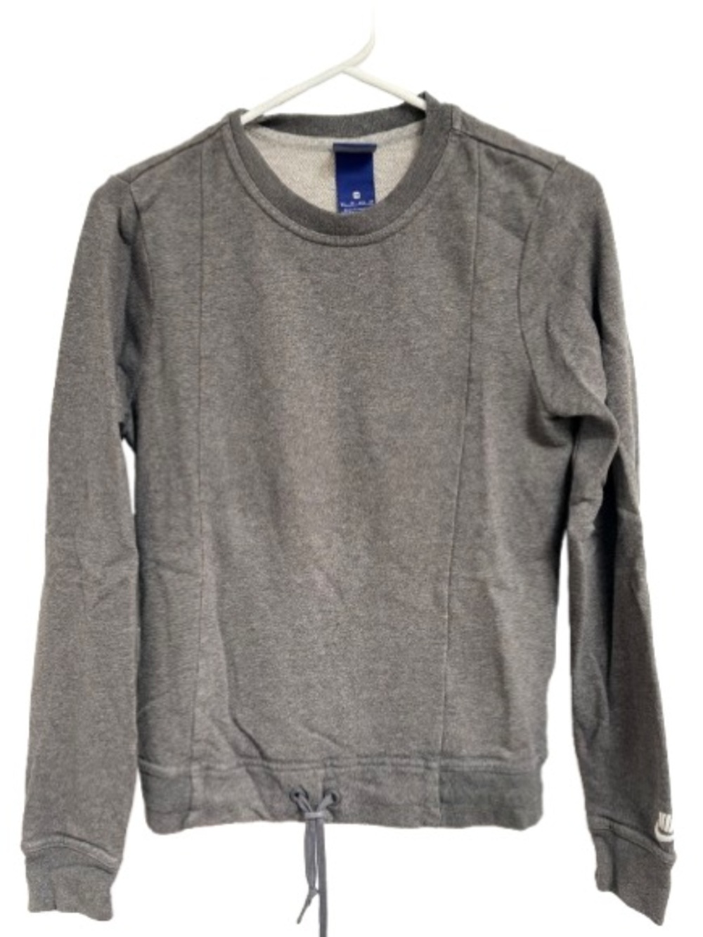 Nike Women's Gray Crewneck Sweatshirt